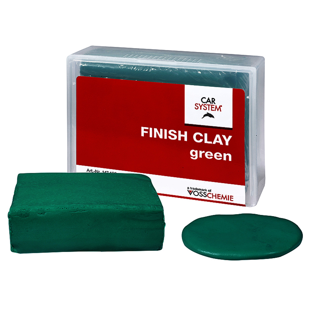 Reinigungsknete grün 200g